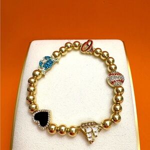 MLB Pisa Charm Bracelet/MLB Baltimore Orioles